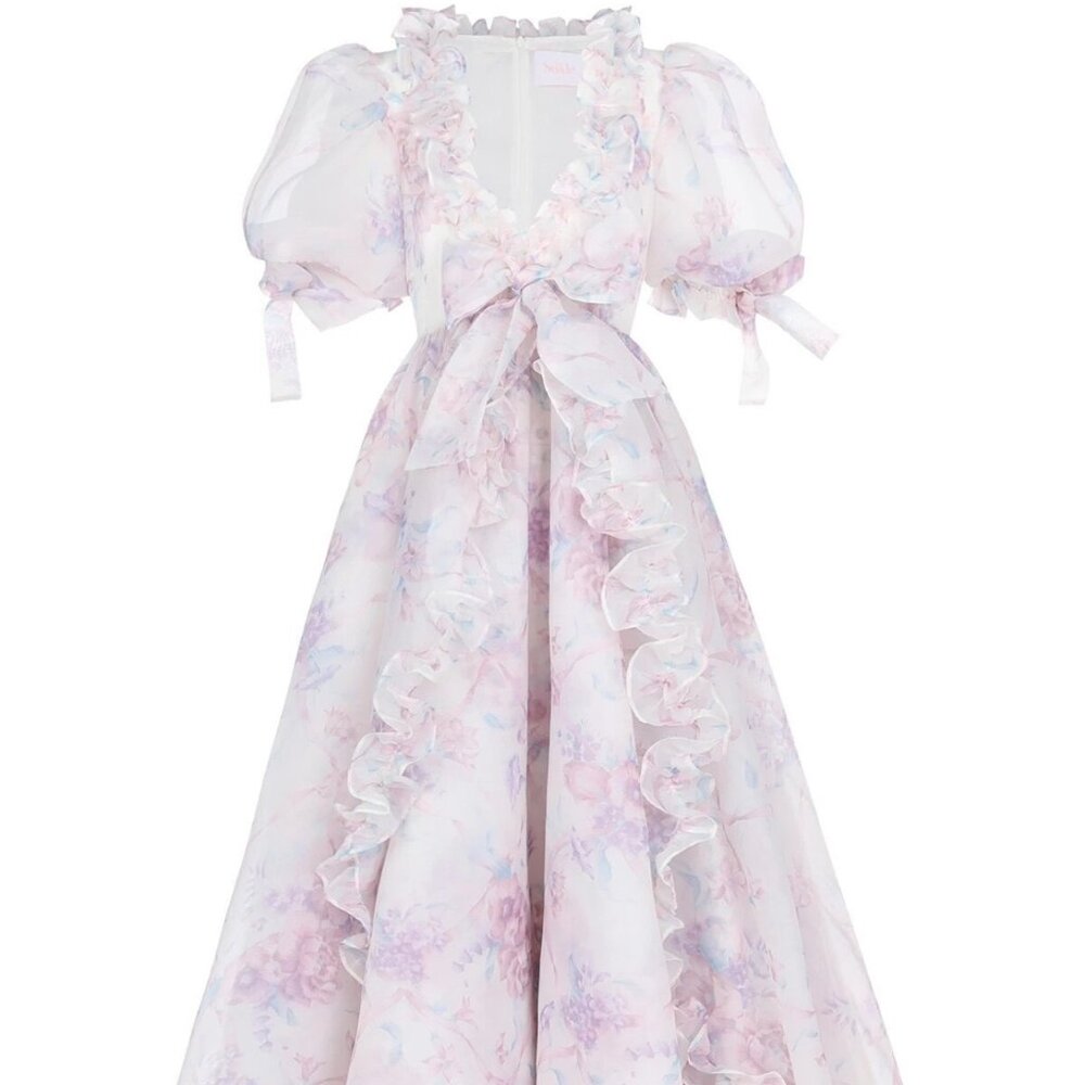 Charming maxi dress size S